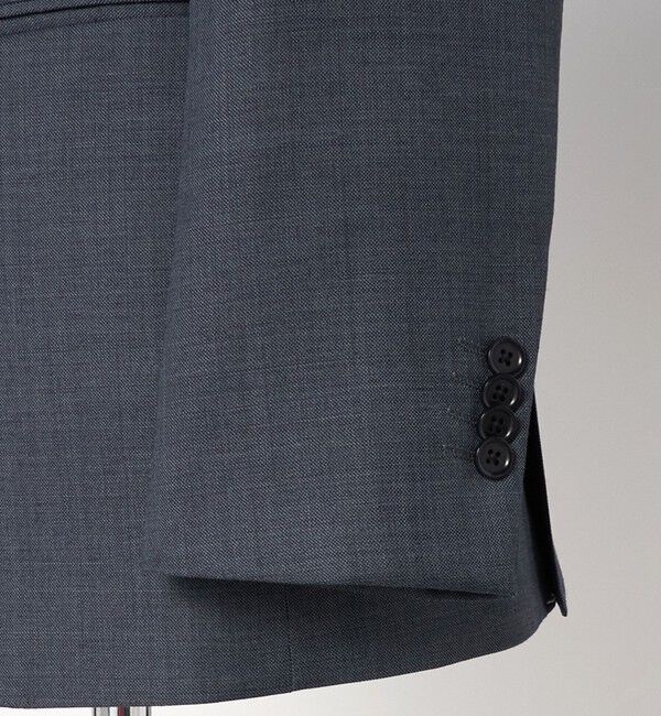 UNITED ARROWS「ブルーシャークスキン シングル 3ボタン スーツ S‐MODEL ヨコストレッチ」|スーツ|