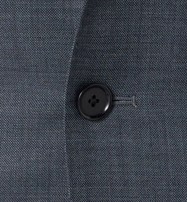 UNITED ARROWS「ブルーシャークスキン シングル 3ボタン スーツ S‐MODEL ヨコストレッチ」|スーツ|