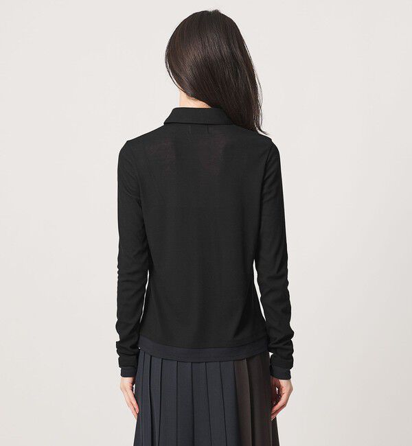 UNITED ARROWS「レイヤード カットソー カーディガン」|Tシャツ・カットソー|