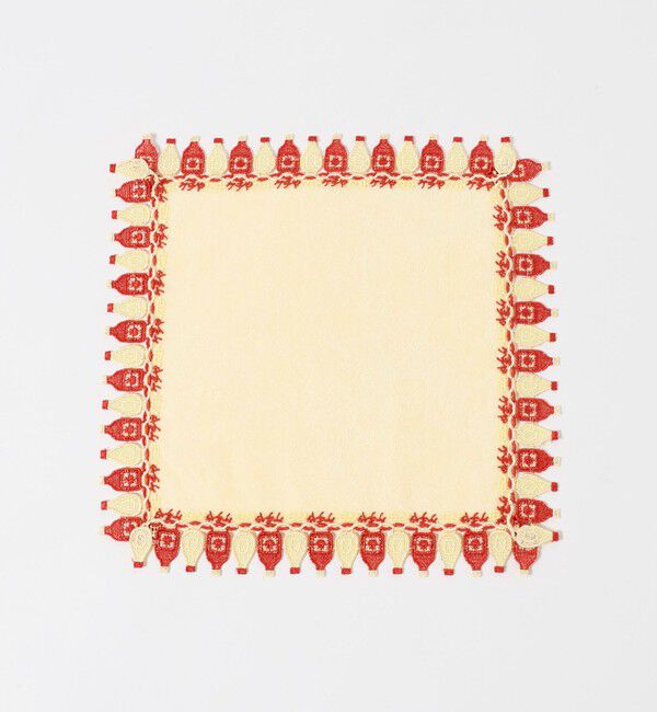 UNITED ARROWS「【WEB限定】＜近沢レース店＞ケチャマヨ ハンカチ」|ハンカチ|CREAM