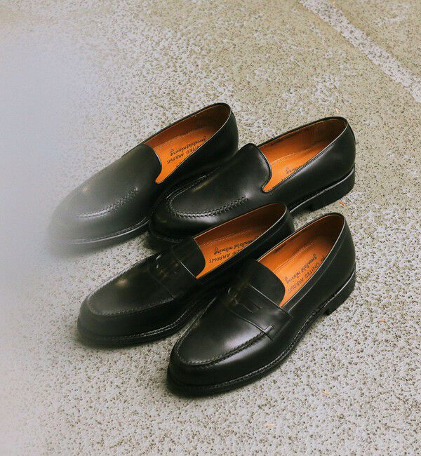 UNITED ARROWS green label relaxing「【別注】＜Jalan Sriwijaya＞ペニー ローファー ドレスシューズ」|ビジネス・ドレスシューズ|
