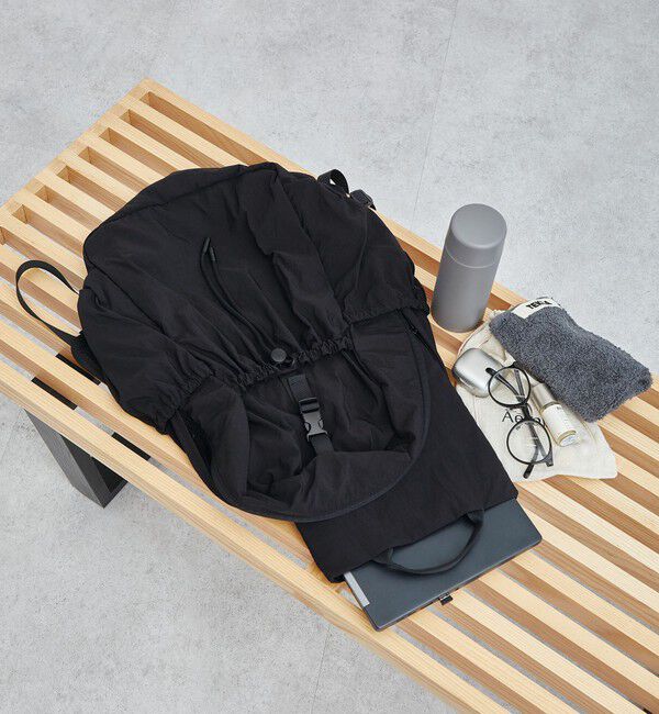 UNITED ARROWS green label relaxing「【WEB限定】バックパック（PCバッグ付）/ A4 / ユニセックス はっ水」|リュック|
