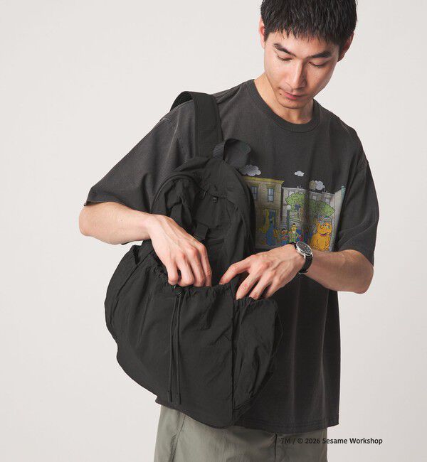 UNITED ARROWS green label relaxing「【WEB限定】バックパック（PCバッグ付）/ A4 / ユニセックス はっ水」|リュック|