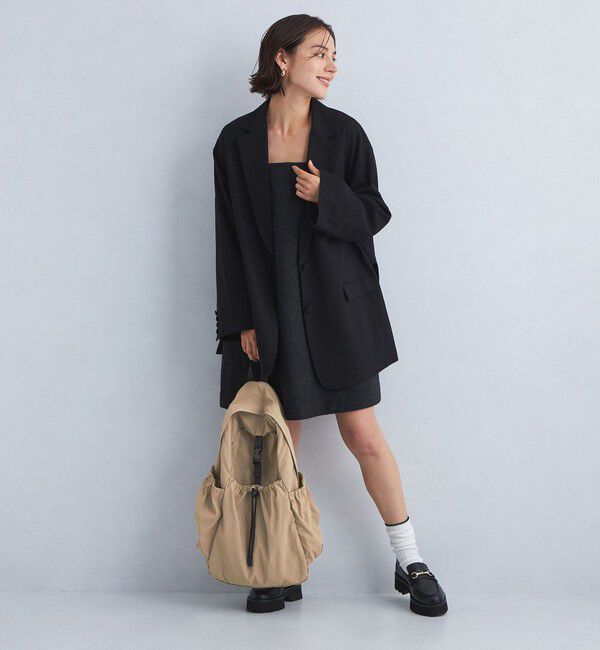 UNITED ARROWS green label relaxing「【WEB限定】バックパック（PCバッグ付）/ A4 / ユニセックス はっ水」|リュック|