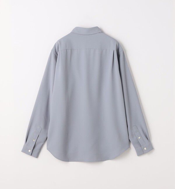 UNITED ARROWS green label relaxing「【WEB限定】JUST fit ソフトドレープ 長袖 シャツ」|シャツ・ブラウス|