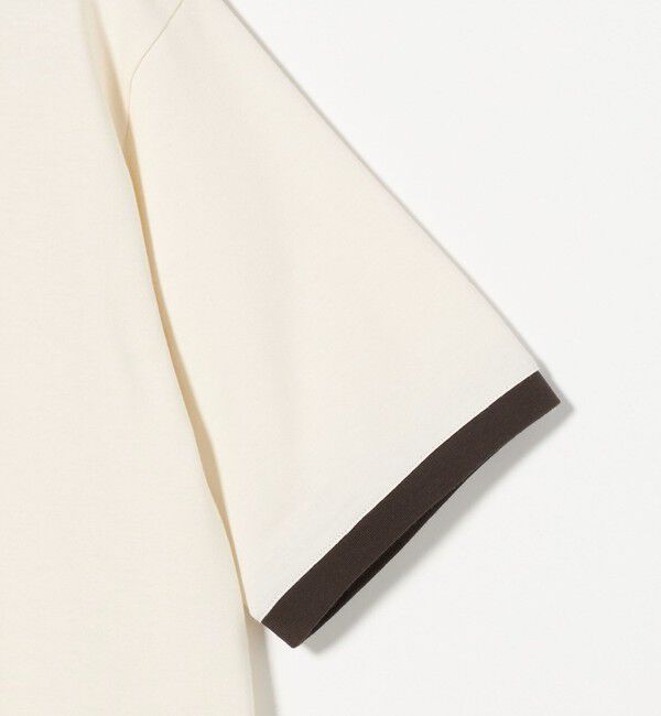 UNITED ARROWS green label relaxing「＜OSORA CAFE＞リンガー Tシャツ」|Tシャツ・カットソー|