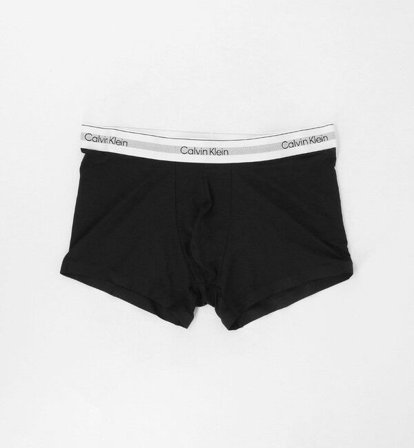 UNITED ARROWS green label relaxing「＜Calvin Klein＞モダン エアー トランクス ボクサーパンツ」|インナー|BLACK