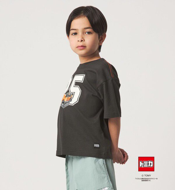 UNITED ARROWS green label relaxing「【別注】＜TOMICA＞Tシャツ / キッズ（100cmー130cm）」|Tシャツ・カットソー|