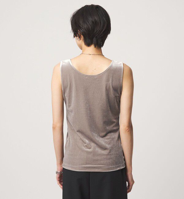 UNITED ARROWS green label relaxing「ベロア タンクトップ」|タンクトップ|