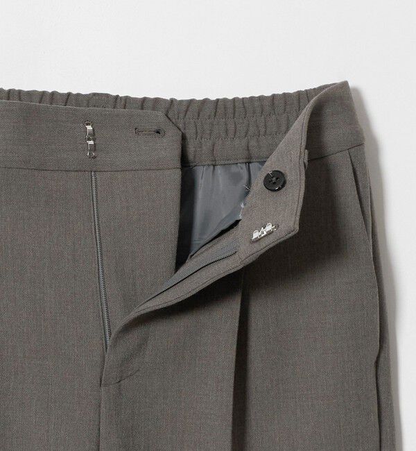 UNITED ARROWS green label relaxing「［size SHORT/TALLあり］ライト ダブルクロス テーパード パンツ」|スラックス|