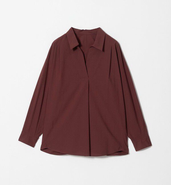 UNITED ARROWS green label relaxing「スキッパー ドルマン シャツ」|シャツ・ブラウス|WINE
