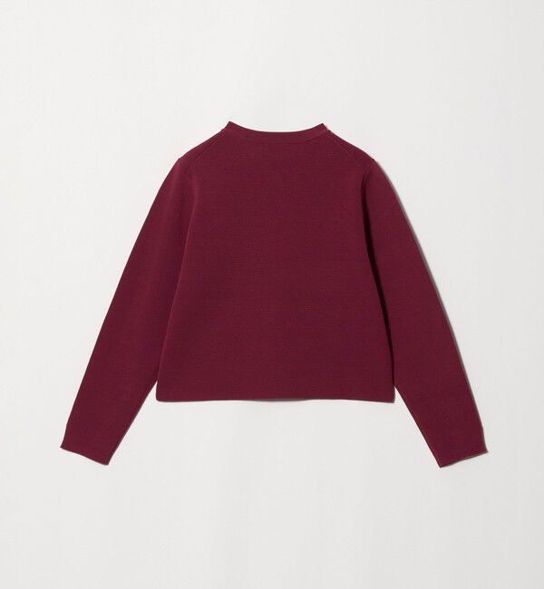 UNITED ARROWS green label relaxing「フォルム ノーカラー ニット カーディガン」|カーディガン|