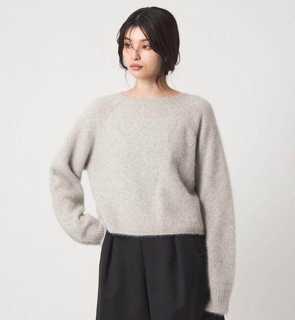 EMMEL REFINES「＜EMMEL REFINES＞EM FOX/NY/CA ボートネック ニットプルオーバー」|ニット・セーター|