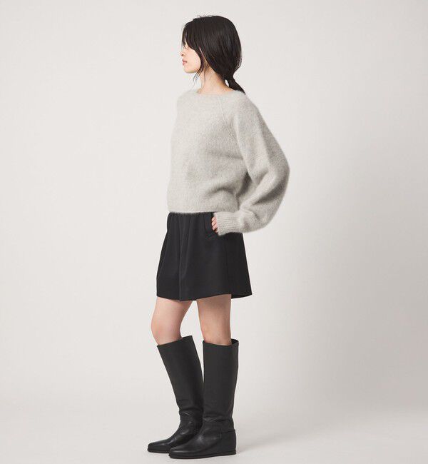 EMMEL REFINES「＜EMMEL REFINES＞EM FOX/NY/CA ボートネック ニットプルオーバー」|ニット・セーター|