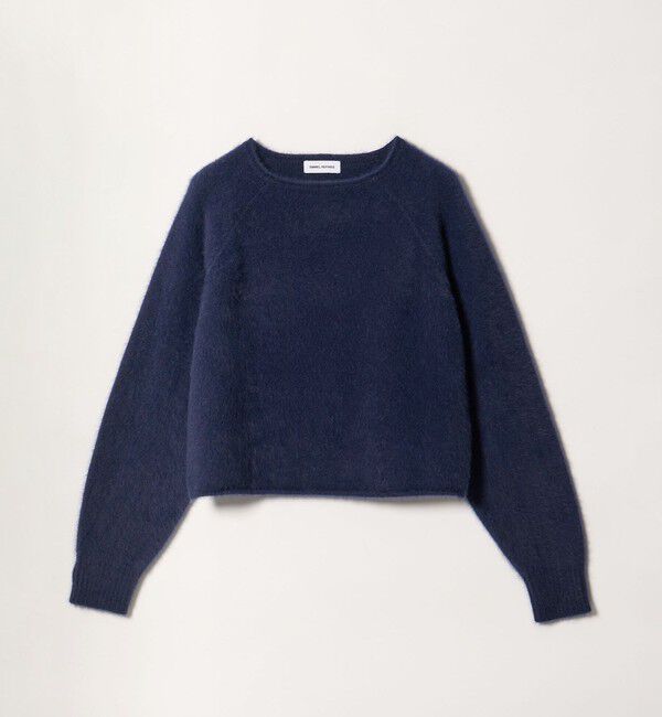 EMMEL REFINES「＜EMMEL REFINES＞EM FOX/NY/CA ボートネック ニットプルオーバー」|ニット・セーター|