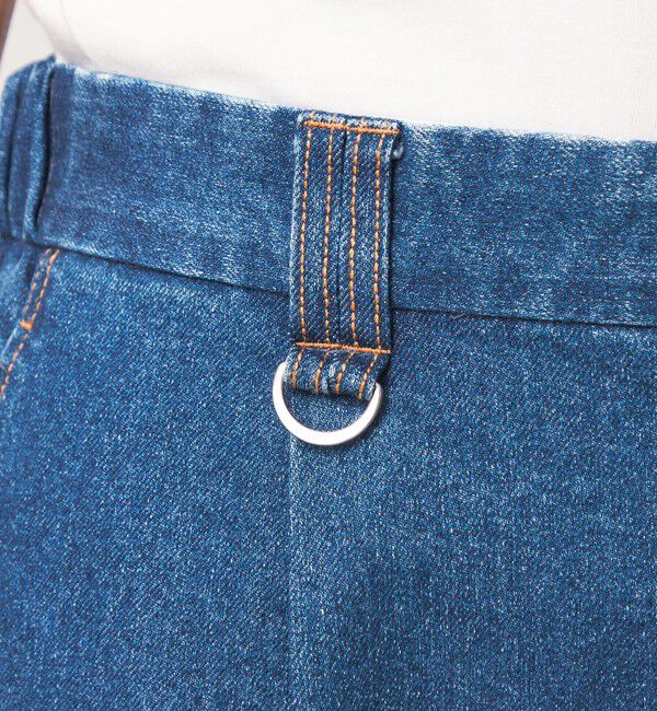 UNITED ARROWS green label relaxing「【別注/WEB限定】＜3/2 WORKS＞GLR ワイド デニム パンツ」|デニム|