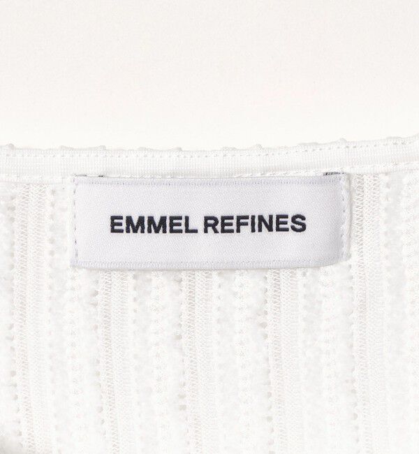 EMMEL REFINES「＜EMMEL REFINES＞EM スソティアード フリル プルオーバー」|Tシャツ・カットソー|