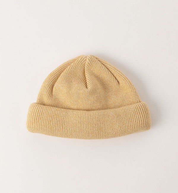 BEAUTY&YOUTH UNITED ARROWS「＜Racal＞ ロール ニットキャップ」|ニット帽|MUSTARD