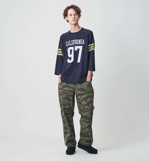 California General Store「＜CGS.＞フットボール Tシャツ」|Tシャツ・カットソー|