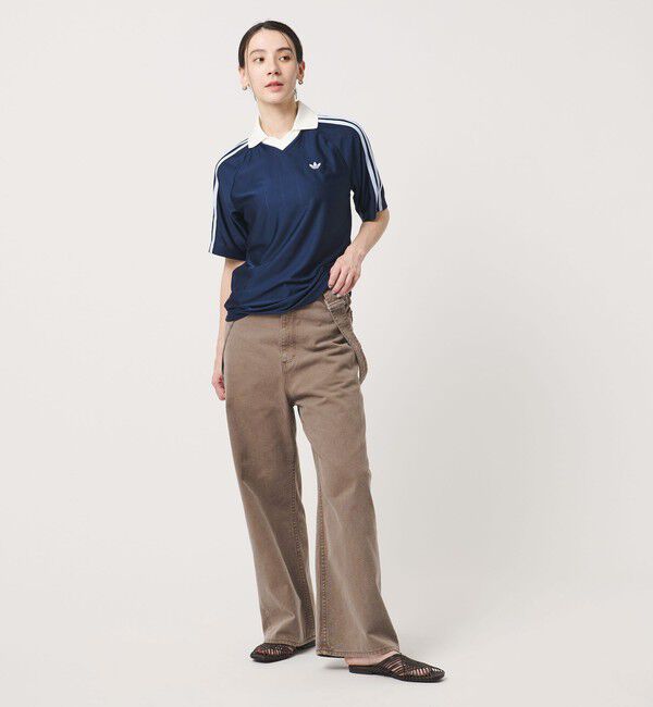 BEAUTY&YOUTH UNITED ARROWS「【別注】＜adidas Originals＞フットボール ジャージ トップス」|Tシャツ・カットソー|