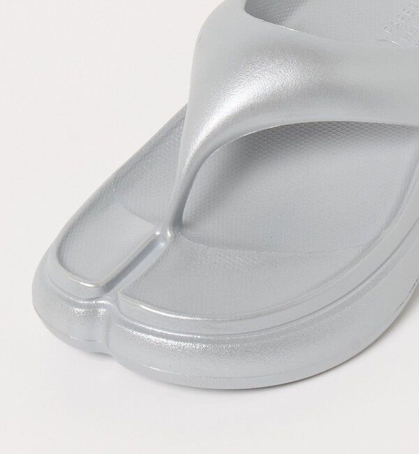 BEAUTY&YOUTH UNITED ARROWS「＜PAES＞NEW FLIP FLOP サンダル/シルバーカラー」|サンダル|
