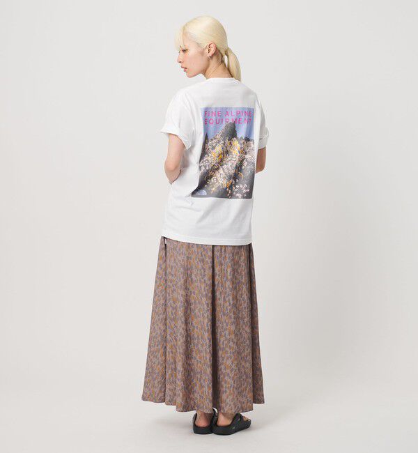 BEAUTY&YOUTH UNITED ARROWS「＜THE NORTH FACE＞フラワープリント Tシャツ」|Tシャツ・カットソー|