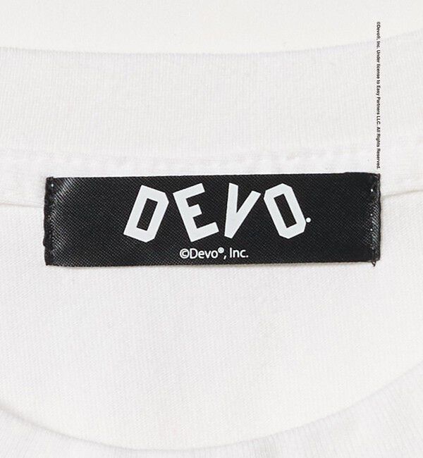 BEAUTY&YOUTH UNITED ARROWS「＜DEVO &times; BEAUTY&YOUTH＞WE ARE プリント Tシャツ」|Tシャツ・カットソー|