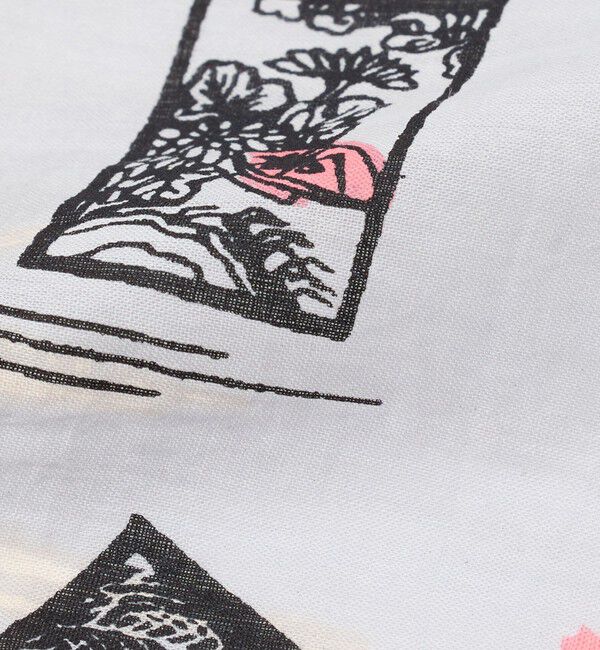 BEAUTY&YOUTH UNITED ARROWS「【別注】＜BINDU＞花鳥風月 花札 手ぬぐい」|バンダナ・スカーフ|