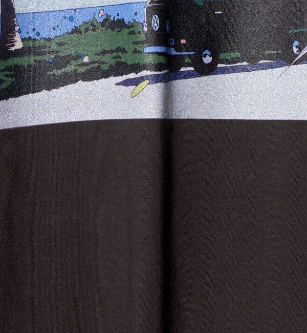 BEAUTY&YOUTH UNITED ARROWS「【別注】＜EIZIN SUZUKI＞DELIVERY VAN プリント Tシャツ」|Tシャツ・カットソー|