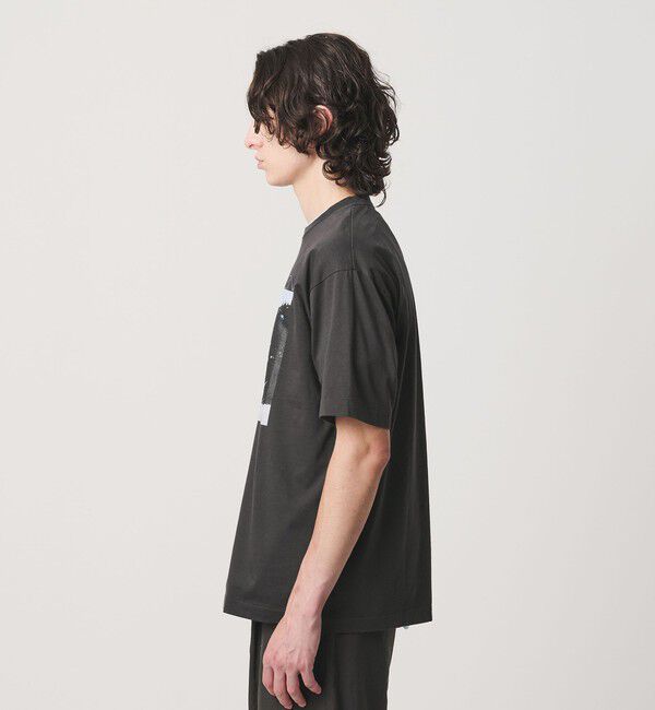 BEAUTY&YOUTH UNITED ARROWS「【別注】＜EIZIN SUZUKI＞DELIVERY VAN プリント Tシャツ」|Tシャツ・カットソー|