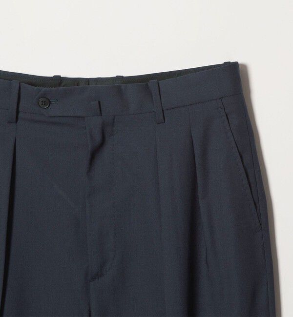 STEVEN ALAN「＜Steven Alan＞ ライト ウール トロピカル イン ツープリーツ ドレス トラウザーズ II」|スラックス|