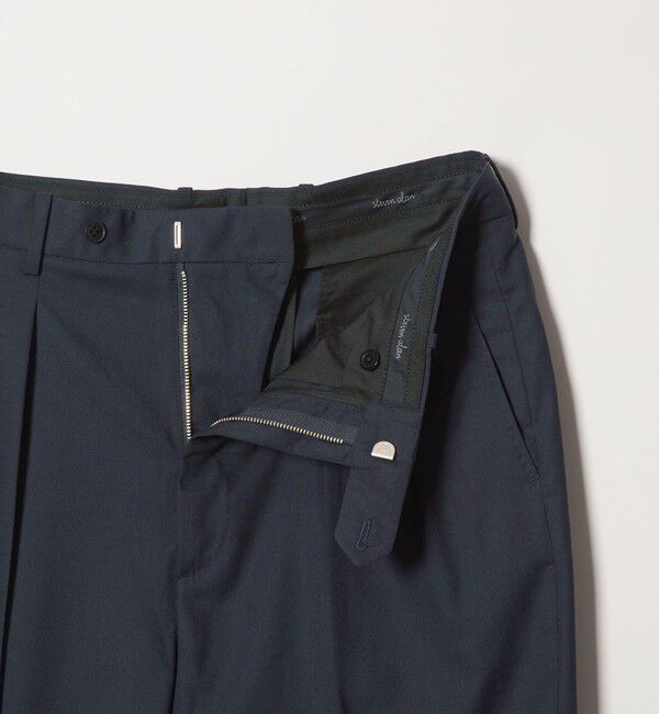 STEVEN ALAN「＜Steven Alan＞ ライト ウール トロピカル イン ツープリーツ ドレス トラウザーズ II」|スラックス|