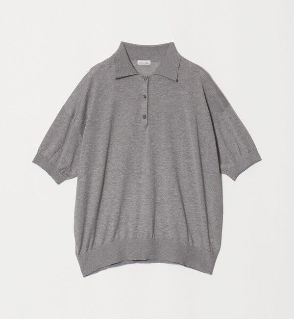 STEVEN ALAN「＜Steven Alan＞オーバーサイズ ポロニット」|ニット・セーター|