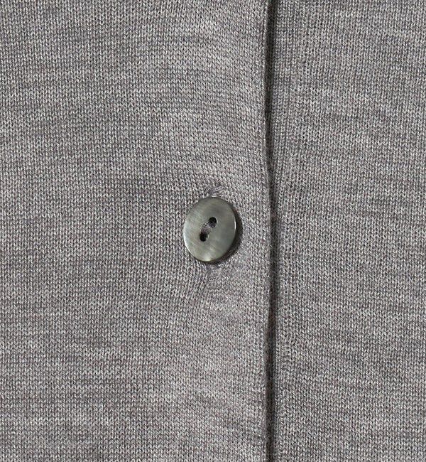 STEVEN ALAN「＜Steven Alan＞オーバーサイズ ポロニット」|ニット・セーター|