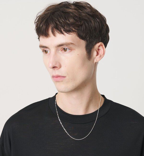 BEAUTY&YOUTH UNITED ARROWS「＜eoa＞パターン スリム チェーン ネックレス」|ネックレス|