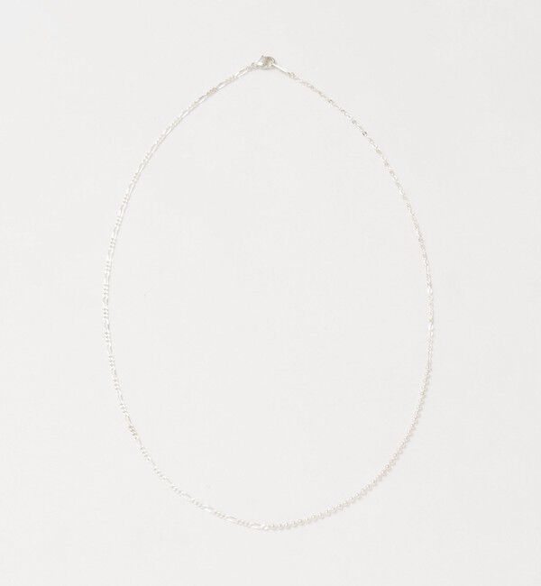 BEAUTY&YOUTH UNITED ARROWS「＜eoa＞パターン スリム チェーン ネックレス」|ネックレス|