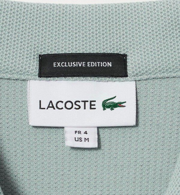 BEAUTY&YOUTH UNITED ARROWS「＜LACOSTE for BEAUTY&YOUTH＞ ワントーン シャツ ジャケット」|カーディガン|