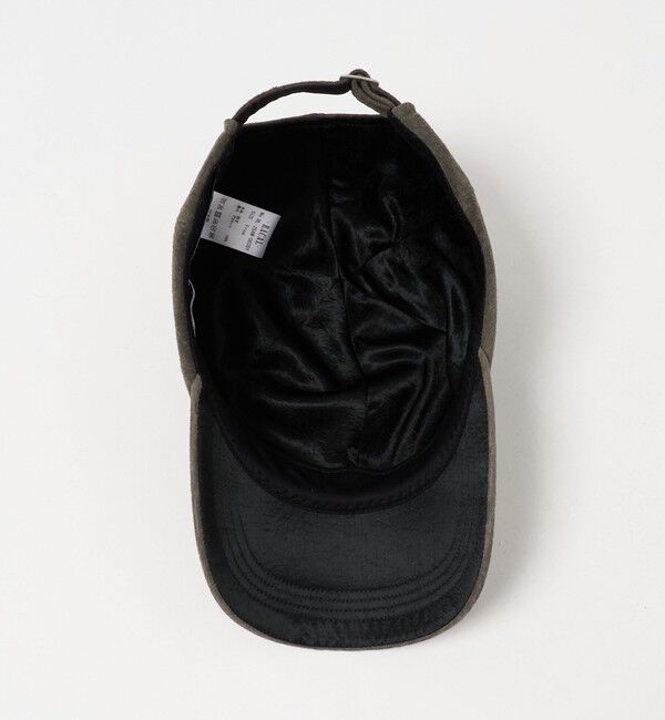BEAUTY&YOUTH UNITED ARROWS「【別注】＜Racal＞スエード キャップ」|キャップ・キャスケット|