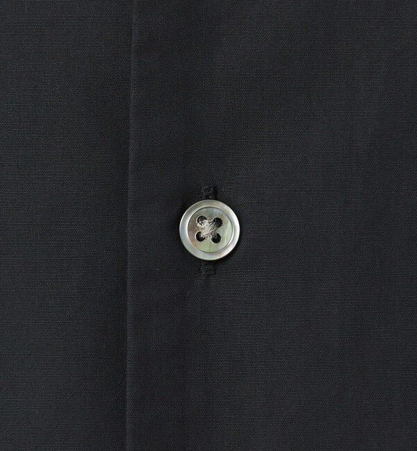 BEAUTY&YOUTH UNITED ARROWS「【WEB限定 WARDROBE SMART】コットン バンドカラー スキッパー シャツ」|シャツ・ブラウス|