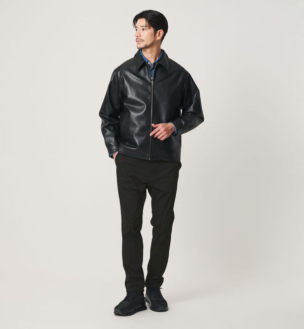 BEAUTY&YOUTH UNITED ARROWS「【WEB限定 WARDROBE SMART】ワンダーシェイプ スキニーパンツ」|チノ|