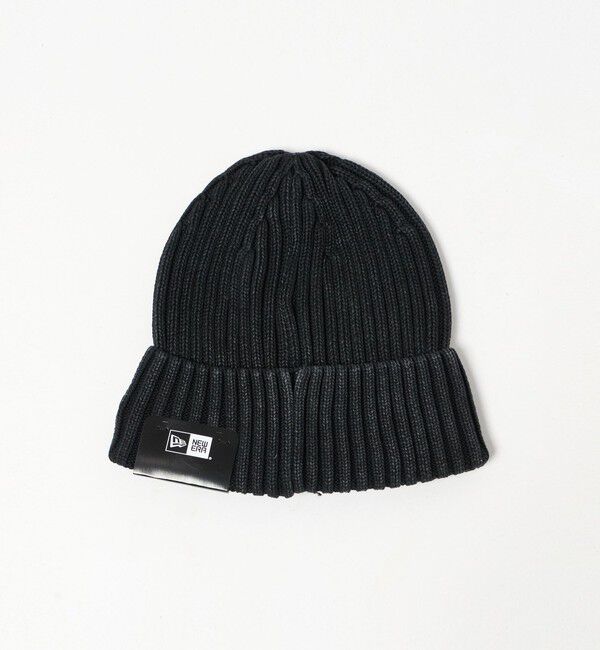 BEAUTY&YOUTH UNITED ARROWS「＜NEW ERA＞WASH LA リブ カフ ニットキャップ」|ニット帽|