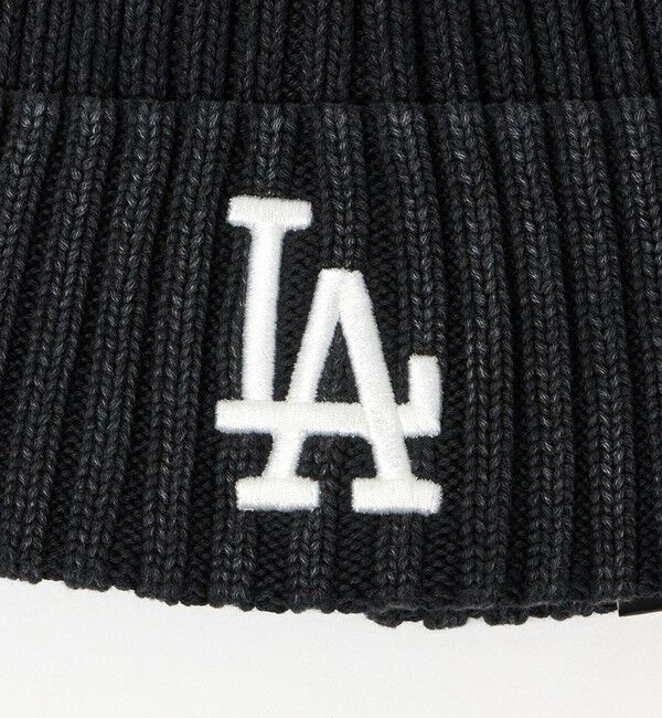 BEAUTY&YOUTH UNITED ARROWS「＜NEW ERA＞WASH LA リブ カフ ニットキャップ」|ニット帽|