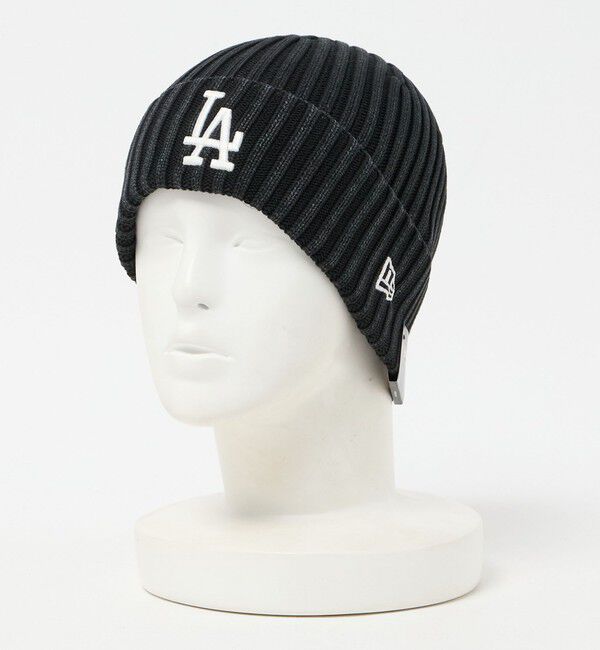 BEAUTY&YOUTH UNITED ARROWS「＜NEW ERA＞WASH LA リブ カフ ニットキャップ」|ニット帽|