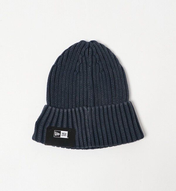 BEAUTY&YOUTH UNITED ARROWS「＜NEW ERA＞WASH NY リブ カフ ニットキャップ」|ニット帽|
