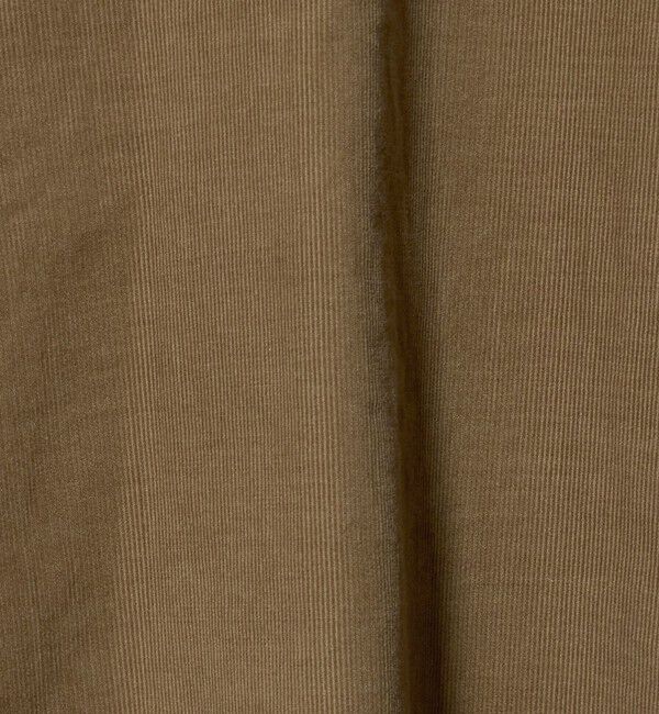 BEAUTY&YOUTH UNITED ARROWS「コットンコーデュロイ スキッパーチュニック」|シャツ・ブラウス|
