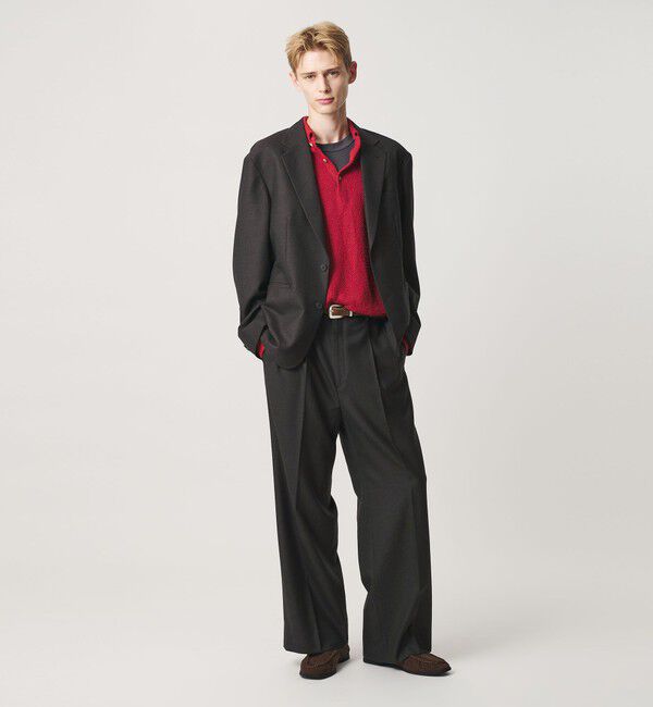BEAUTY&YOUTH UNITED ARROWS「N/SUIT サキソニー シングル ジャケット」|テーラードジャケット|