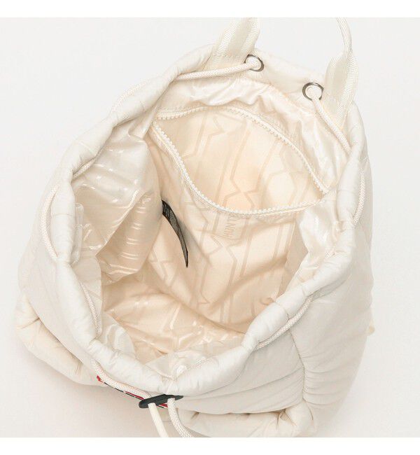 Ray BEAMS 「【WEB限定】HUNTER / スモークド パファー バックパック」|リュック|