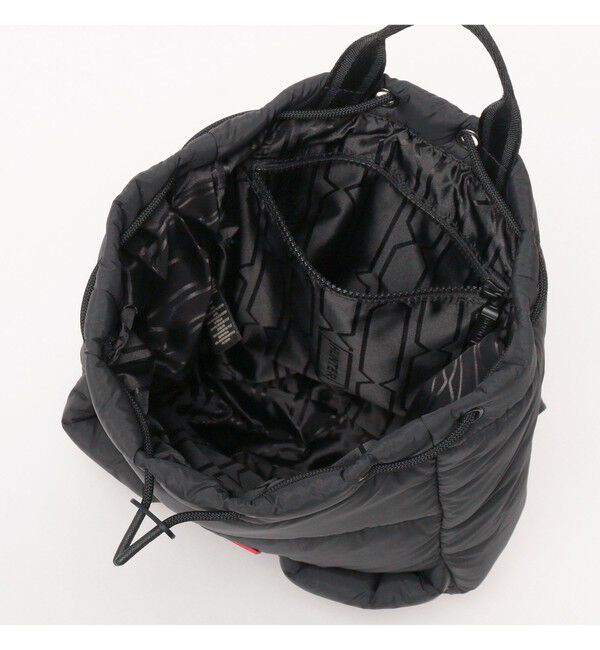 Ray BEAMS 「【WEB限定】HUNTER / スモークド パファー バックパック」|リュック|