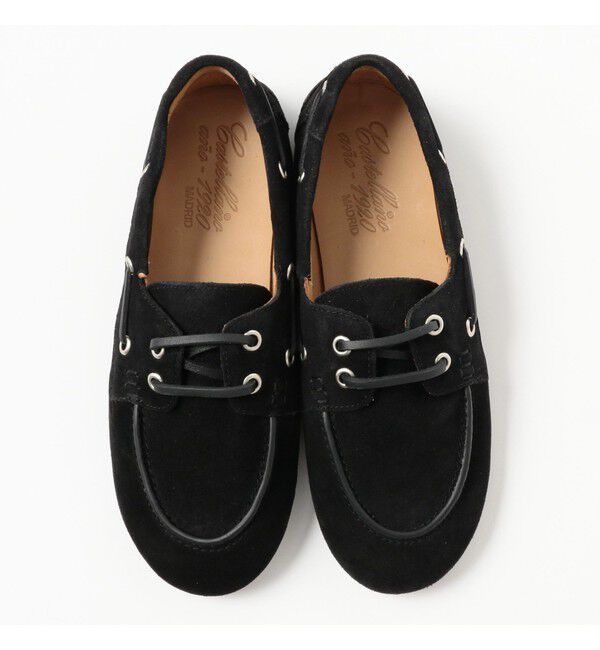 Demi-Luxe BEAMS 「CASTELLANO / AIKO スエード シューズ」|パンプス|
