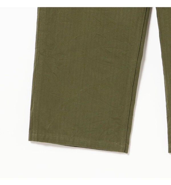 BEAMSBOY「BUZZ RICKSON'S / TROUSERS HERRINGBONE TWILL SPECIAL」|チノ|